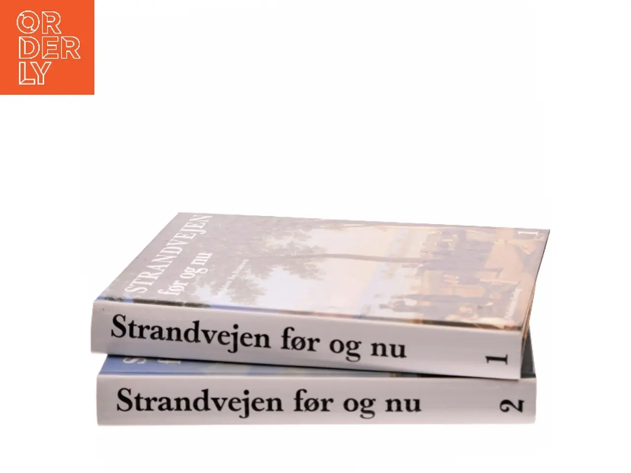 Billede 2 - Strandvejen - før og nu : fra Tuborg til Kronborg. Bind 2, Vedbæk til Helsingør af Bo Bramsen (Bog)