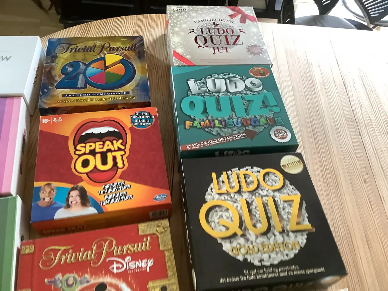 Billede 3 - Billige intakte brætspil og quiz