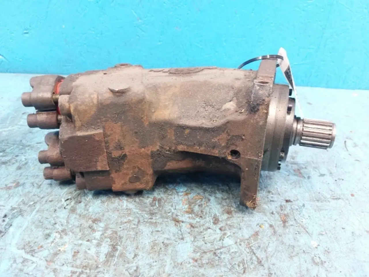 Billede 2 - Massey Ferguson 40 Hydrostat motor 45163100