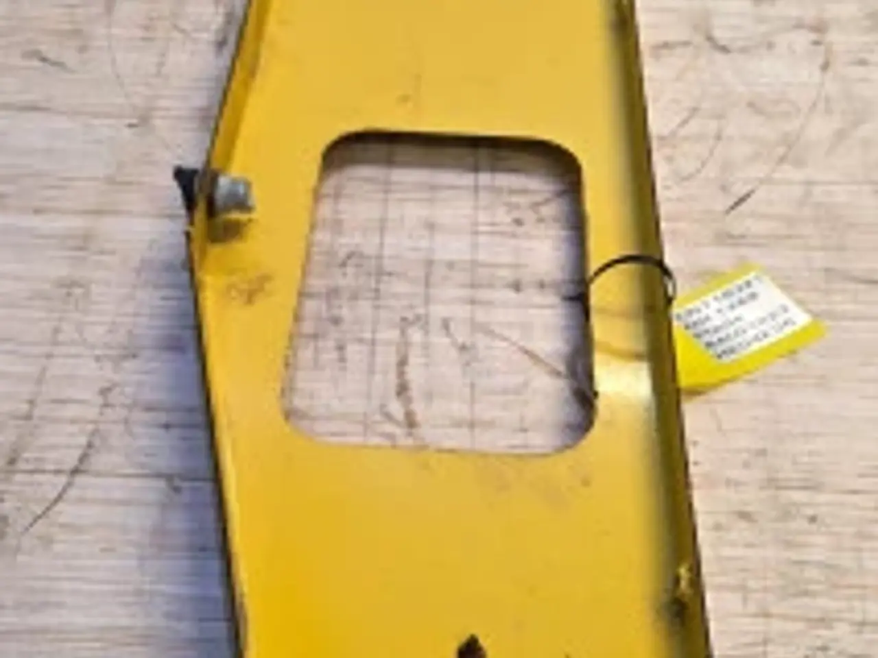 Billede 8 - New Holland TX68 Plade 84001022
