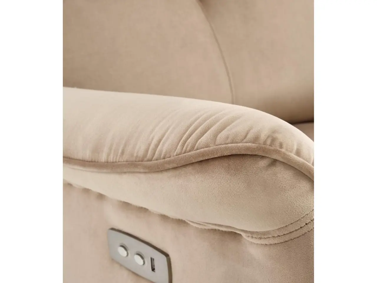 Billede 5 - SEMIR lænestol, Beige