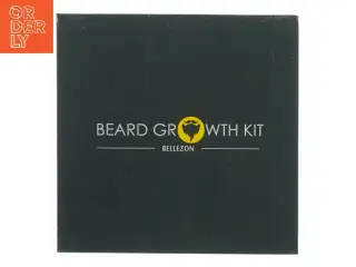 Beard Grwth kit fra Bellezon (str. 22 x 22 x 5cm)