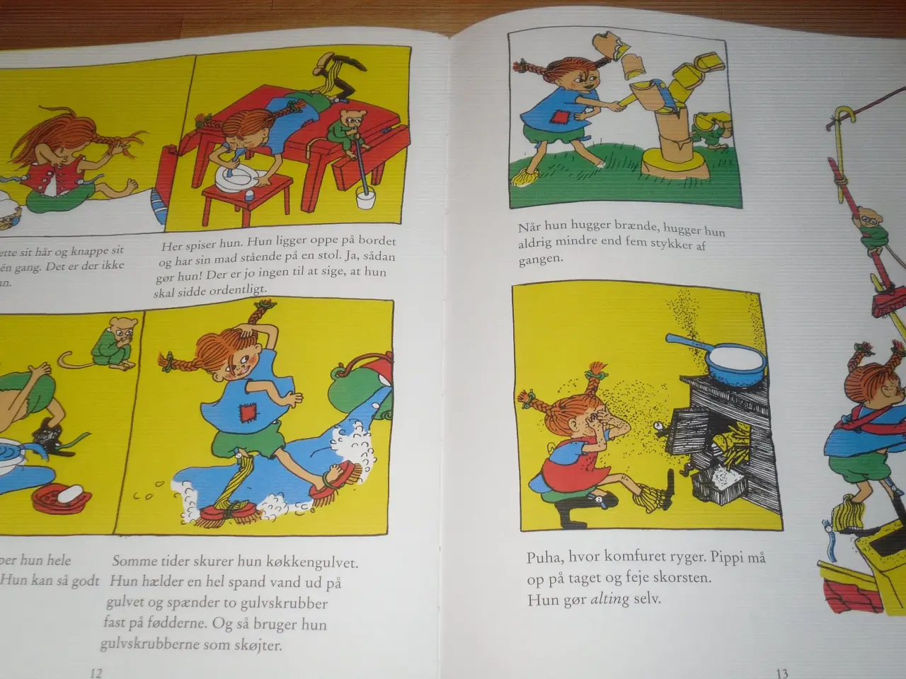 Billede 2 - Kender du PIPPI Lagstrømpe?