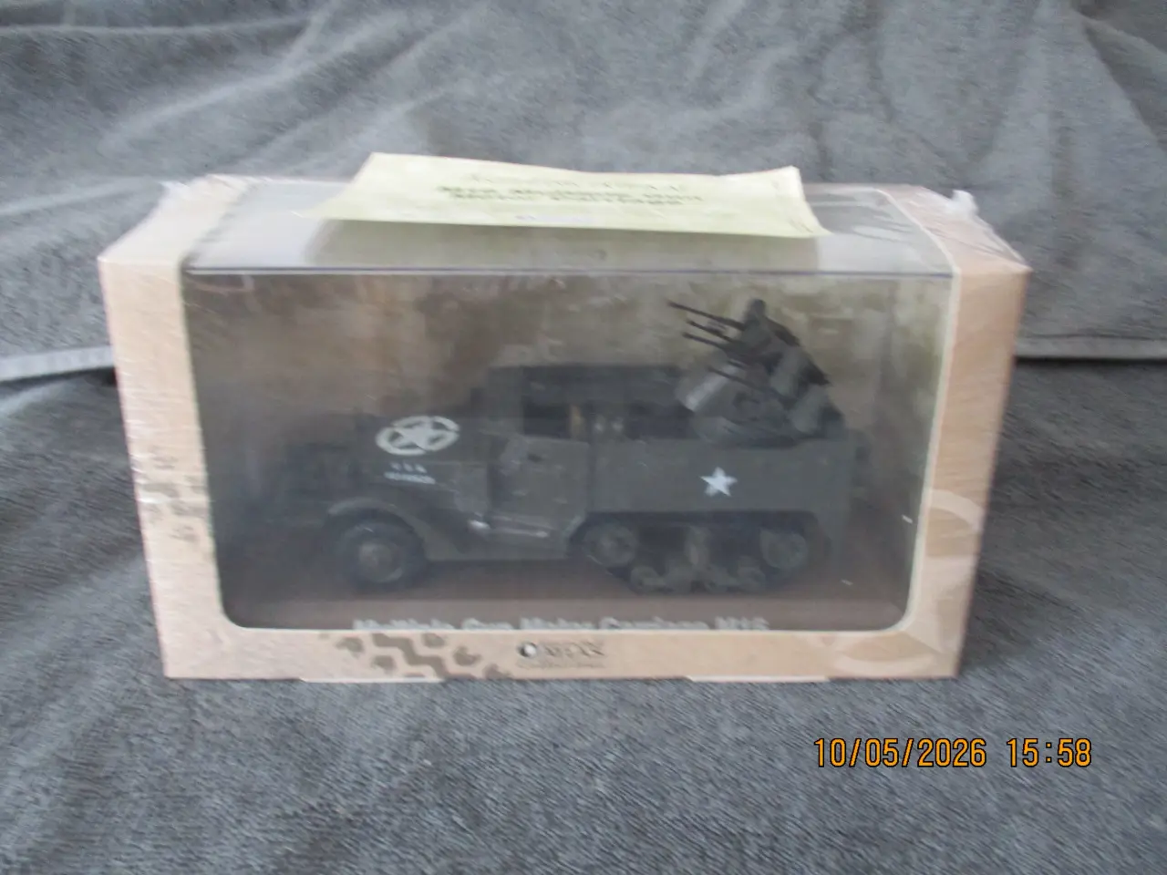 Billede 3 - Atlas militære modelbiler 1:43 samling