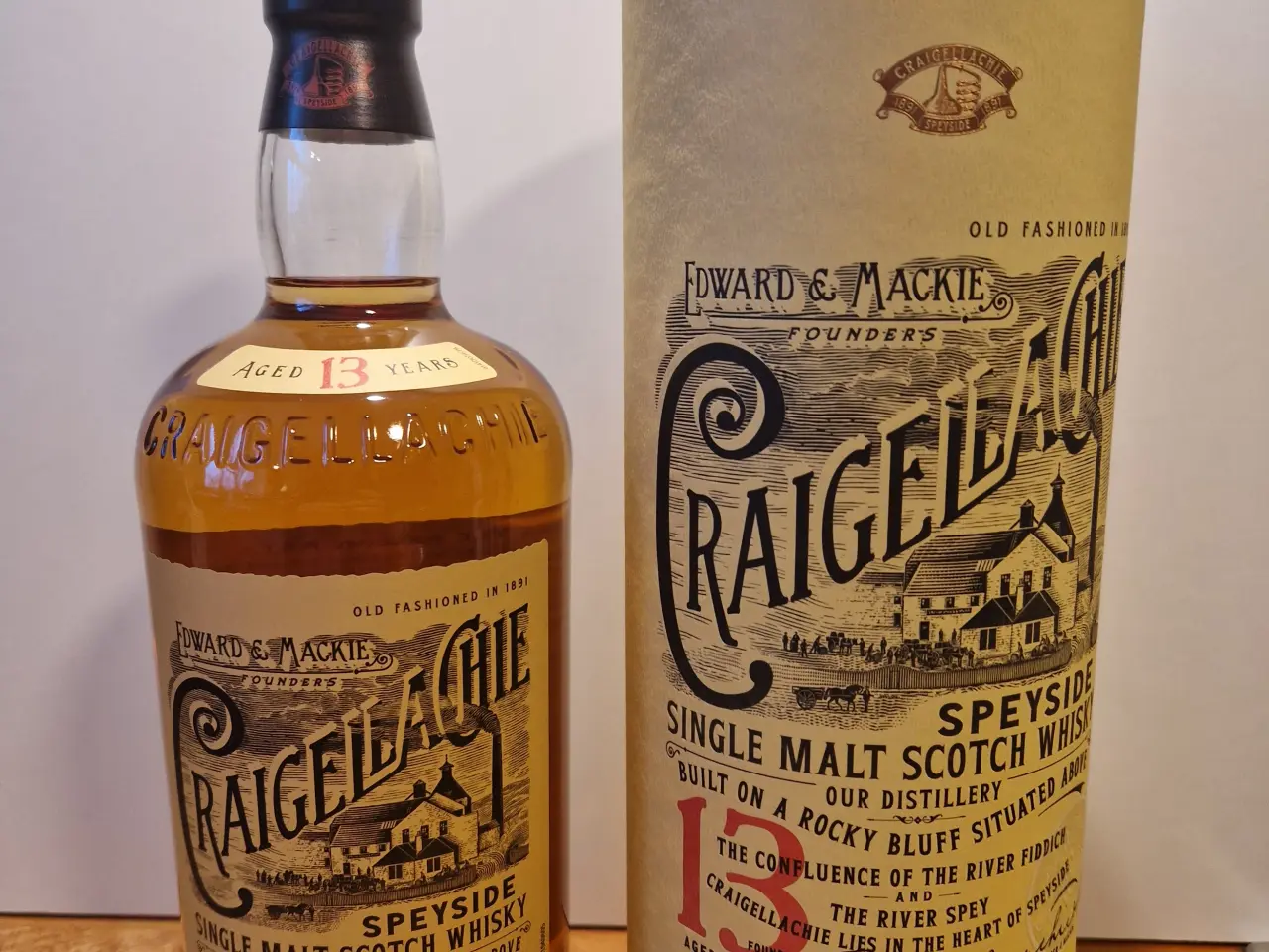 Billede 1 - Craigellachie 13 years Single Malt Whisky 1 liter