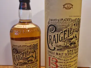 Craigellachie 13 years Single Malt Whisky 1 liter