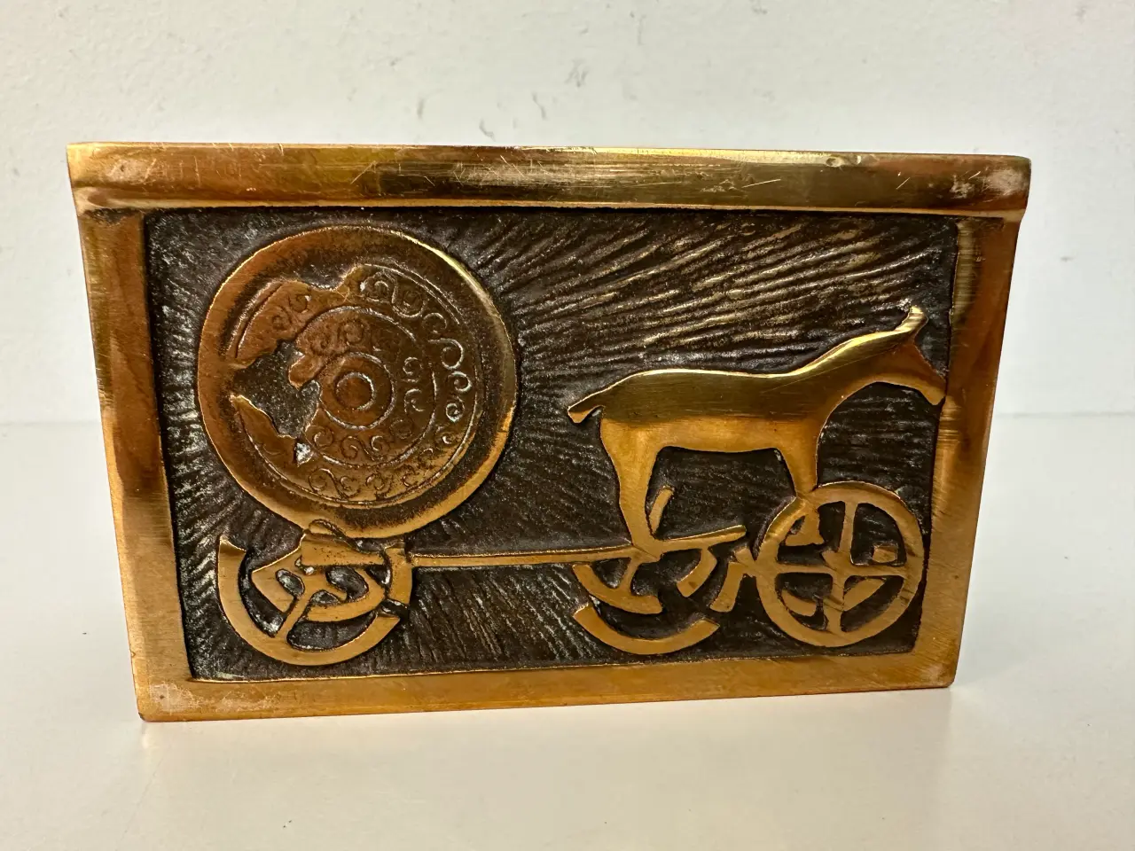 Billede 2 - Vintage holder i malm (Nordisk Malm)