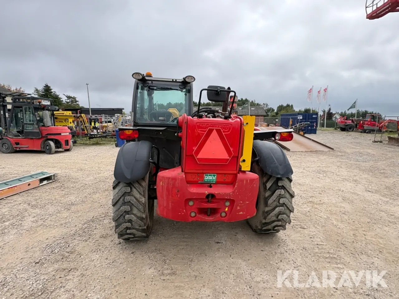 Billede 5 - Teleskoplæsser Manitou MT1135 ST3B