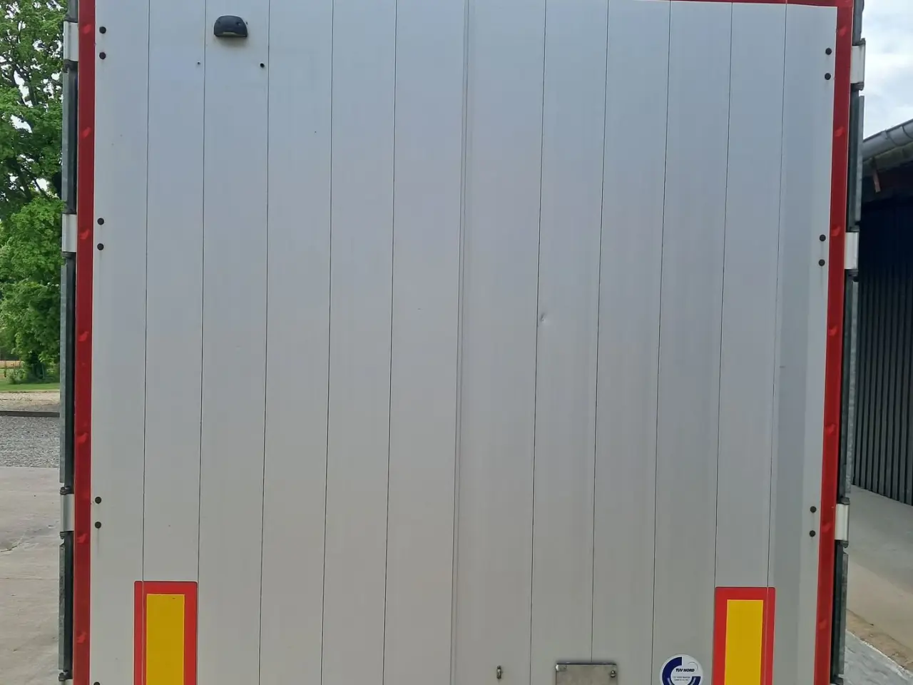 Billede 5 - Schmitz Cargobull Gardintrailer / Sættevogn 3 akslet