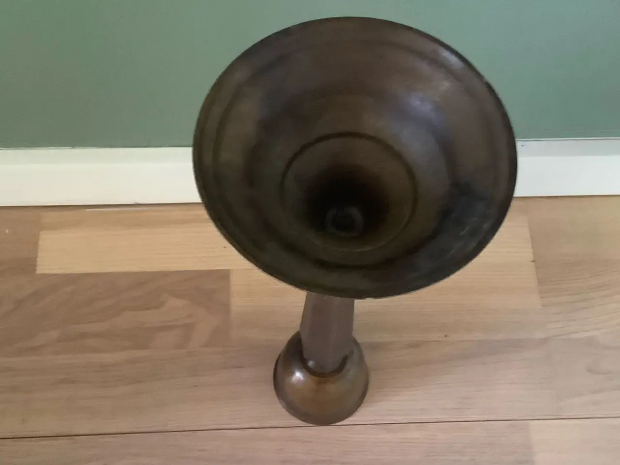 Billede 2 - Flot Malm lysestage