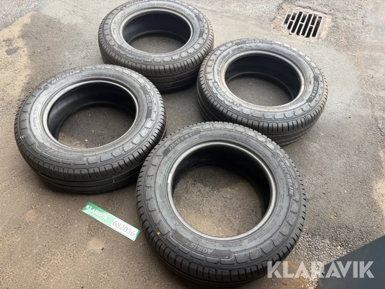 Billede 2 - Dæk Michelin Agilis 3 225/65 R 4 Styk