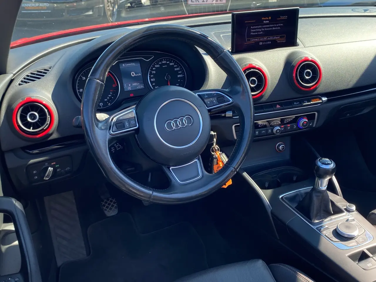 Billede 12 - Audi A3 2,0 TDI Ambition 150HK Cabr. 6g