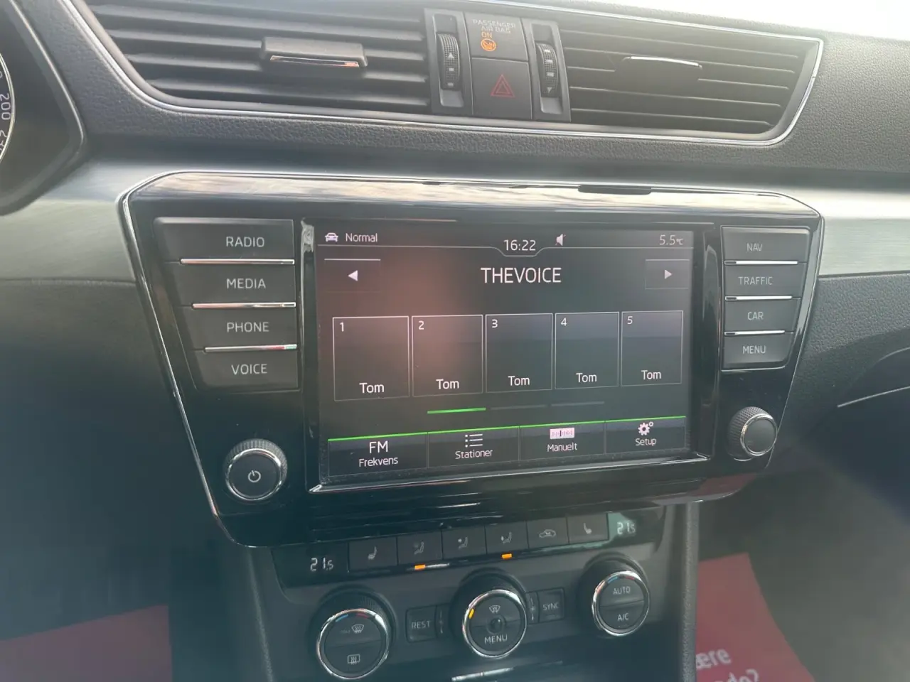 Billede 18 - Skoda Superb 2,0 TDi 190 Sportline Combi DSG