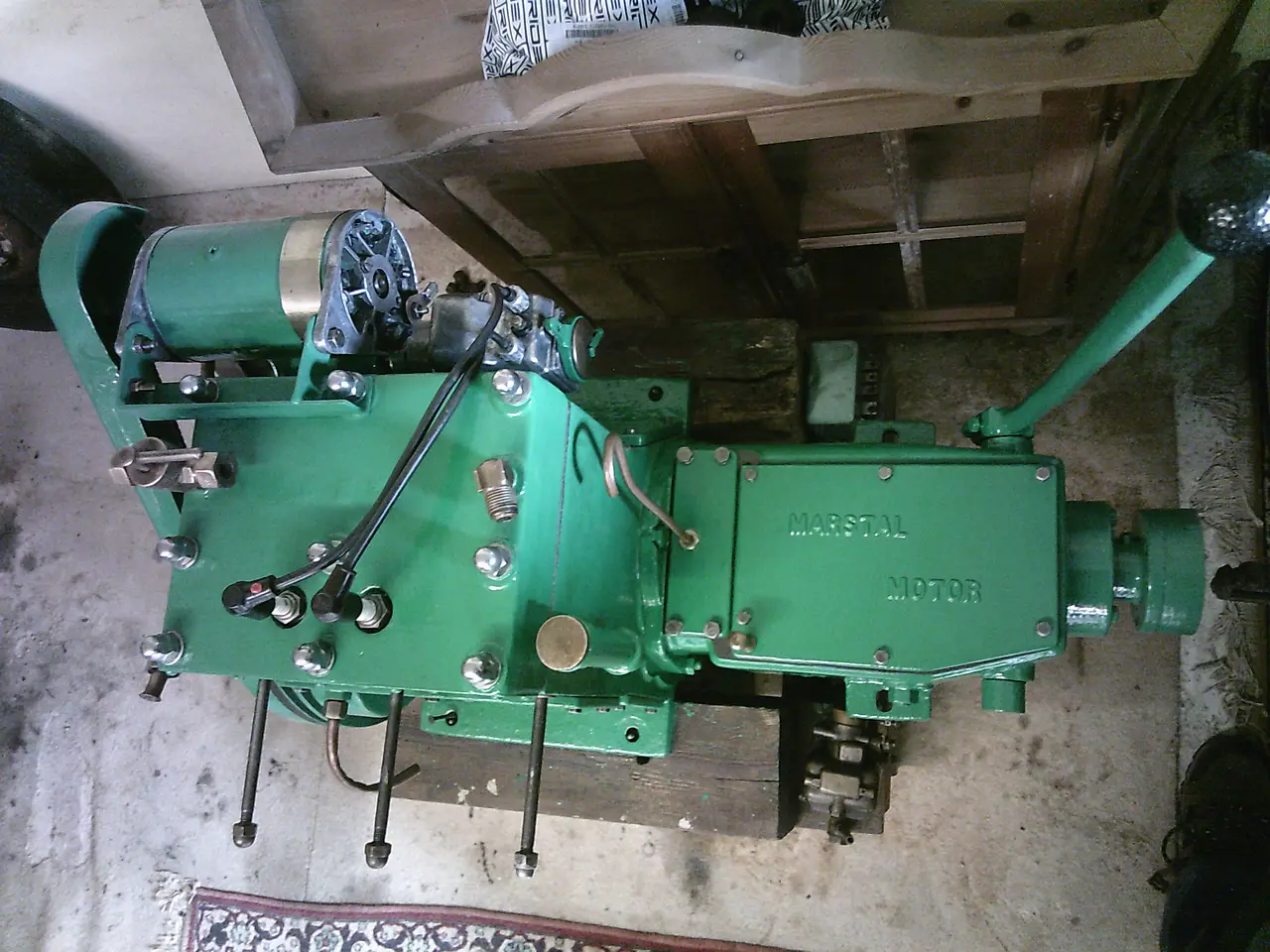 Billede 4 - marstal motor 14hk