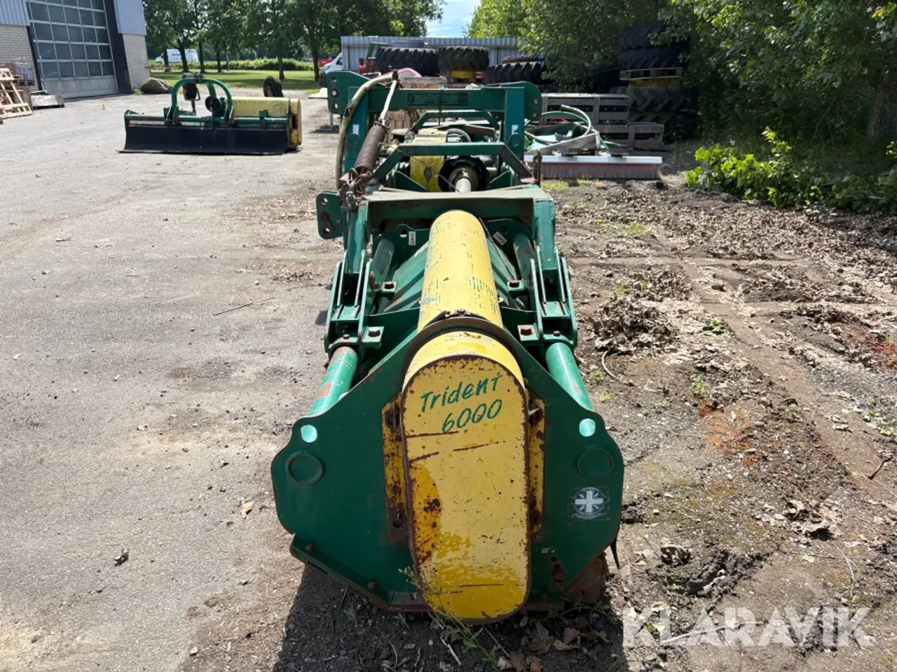 Billede 4 - Slagleklipper Spearhead Trident 6000 HD - Arbejdsbredde 6m