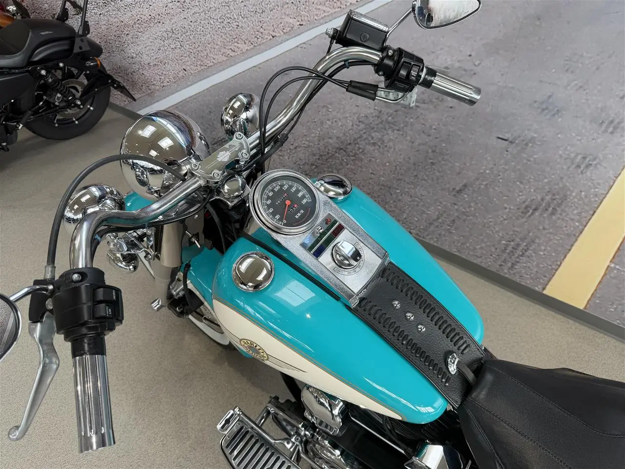 Billede 16 - Harley-Davidson FLSTF Fat Boy Evo
