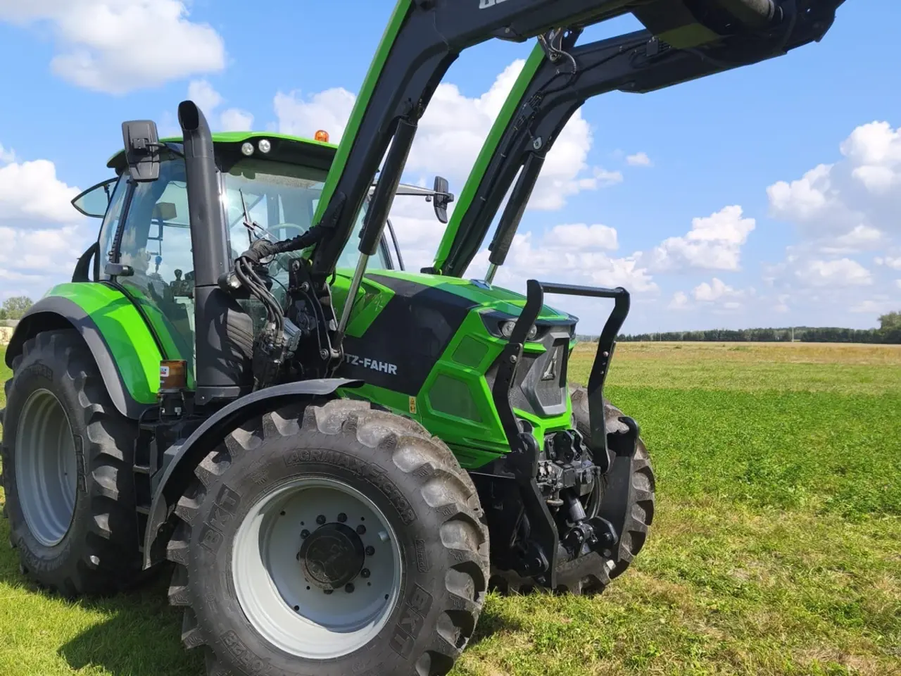 Billede 2 - Deutz Agrotron
