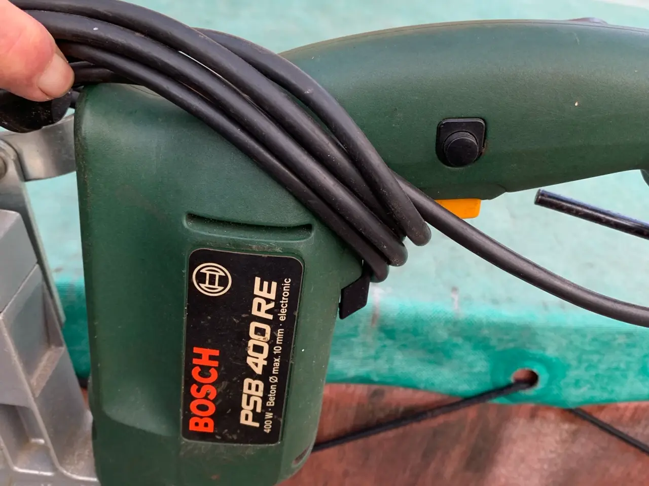 Billede 2 - Søjleboremaskine Bosch PSB 400RE