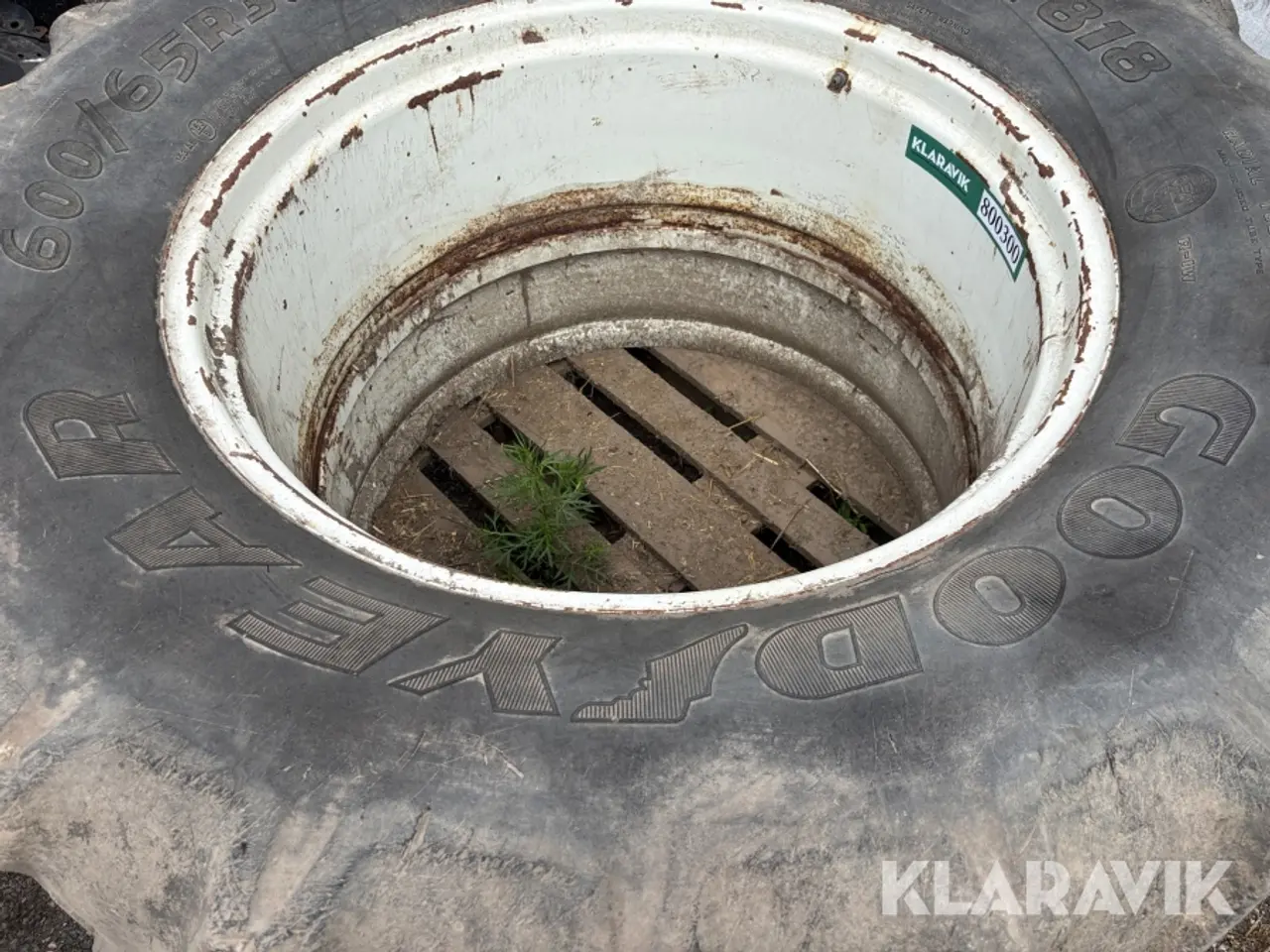 Billede 10 - Traktor Goodyear 2 styk