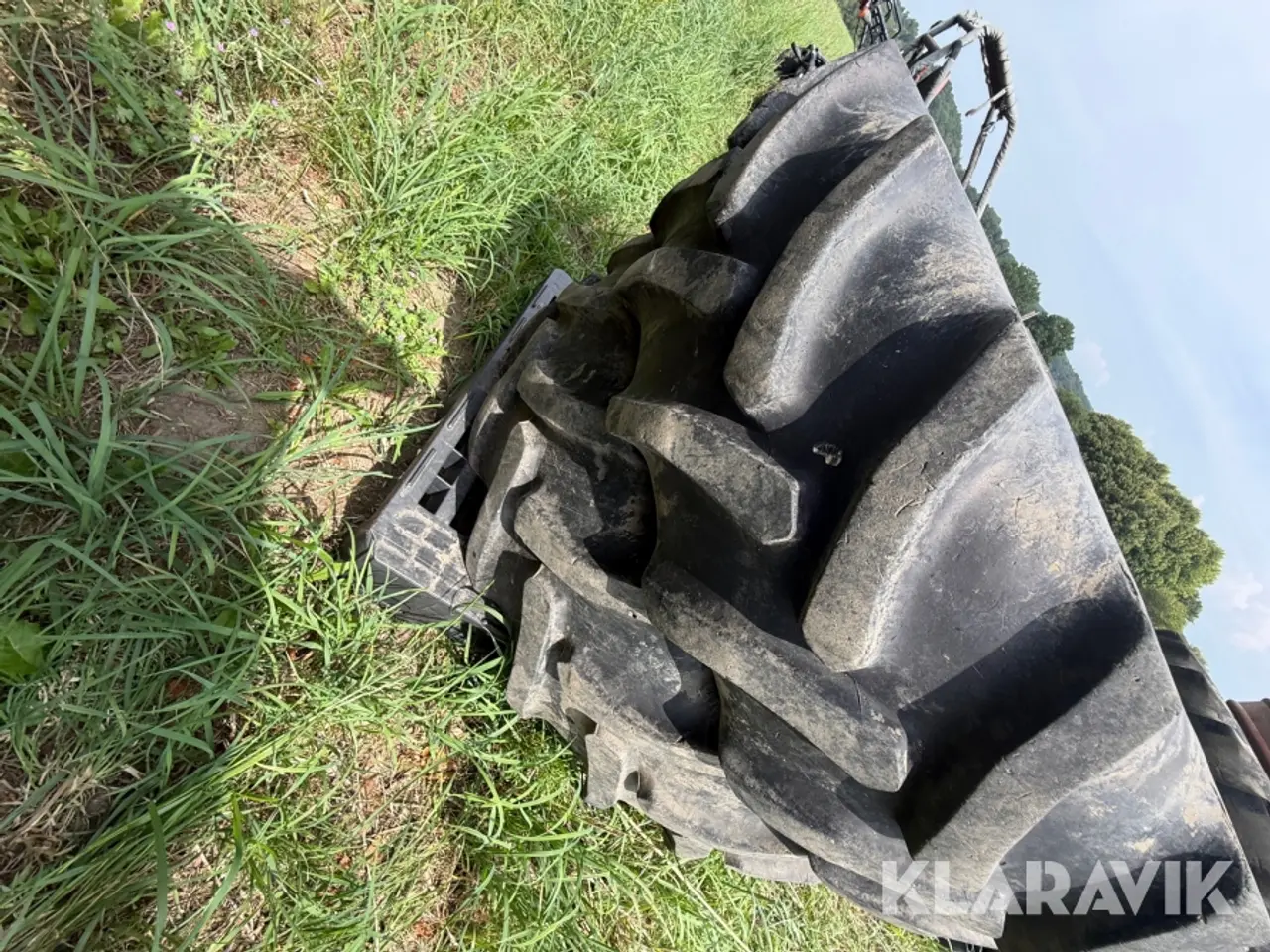 Billede 6 - Traktordæk Goodyear 14.9R24