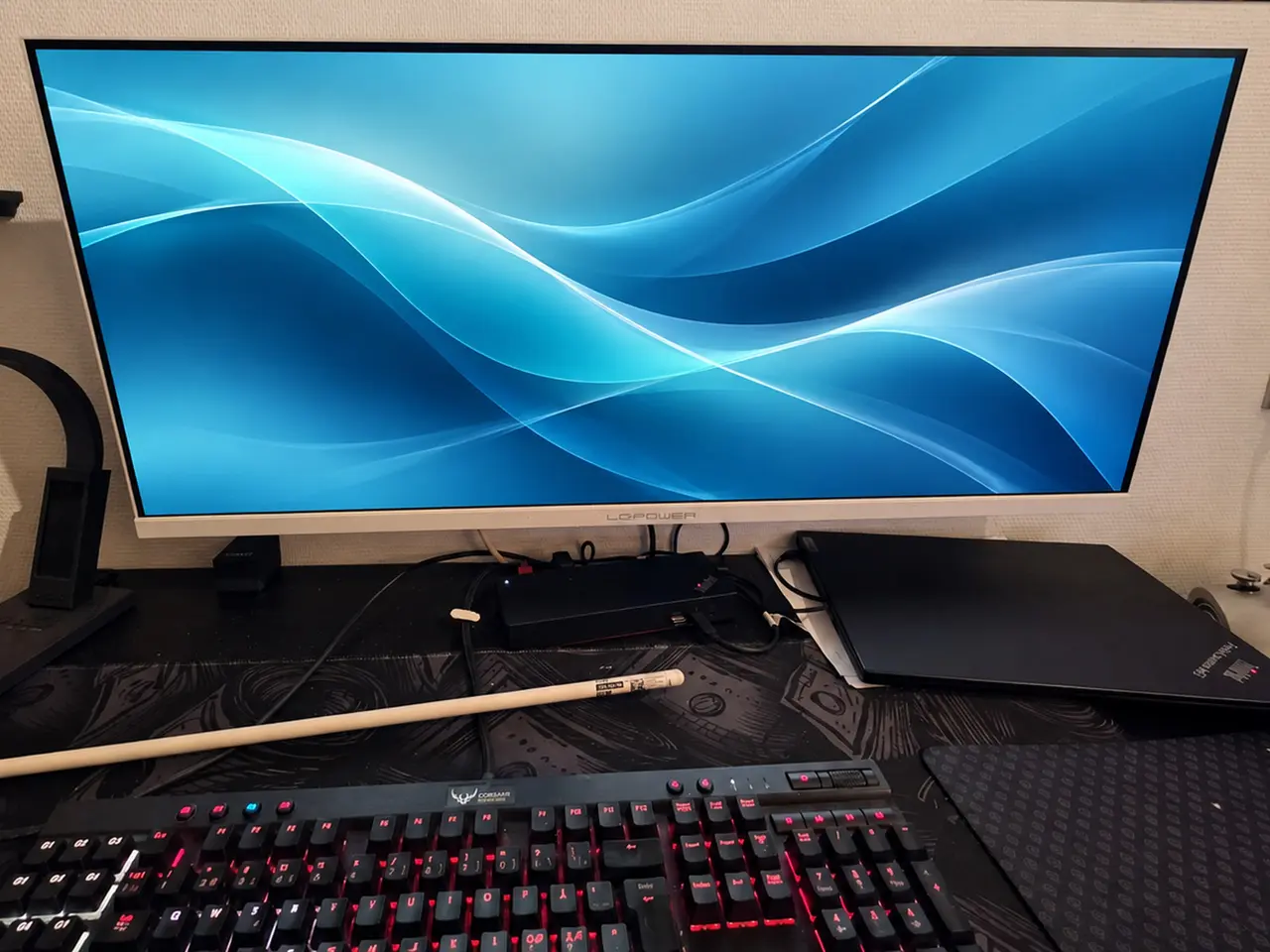Billede 2 - LC-Power 40” ultrawide skærm – IPS, 144 Hz, USB-C