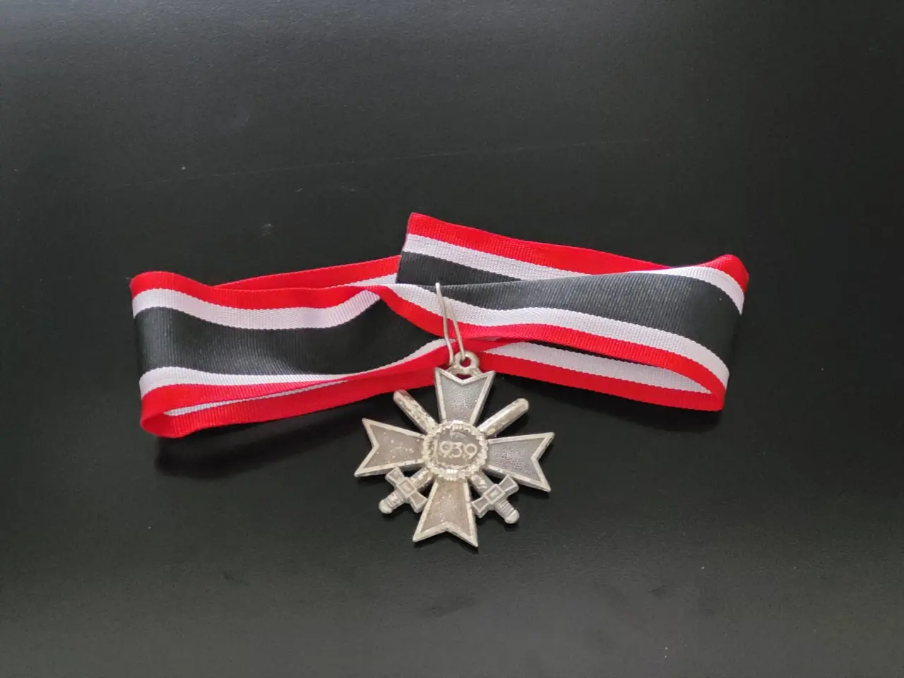 Billede 2 - Tyskland WW2 Krigsfortjenestekors som ridderkors