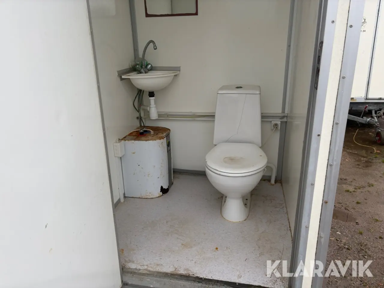 Billede 10 - Spisevogn Modulvogn med wc, 4 mands