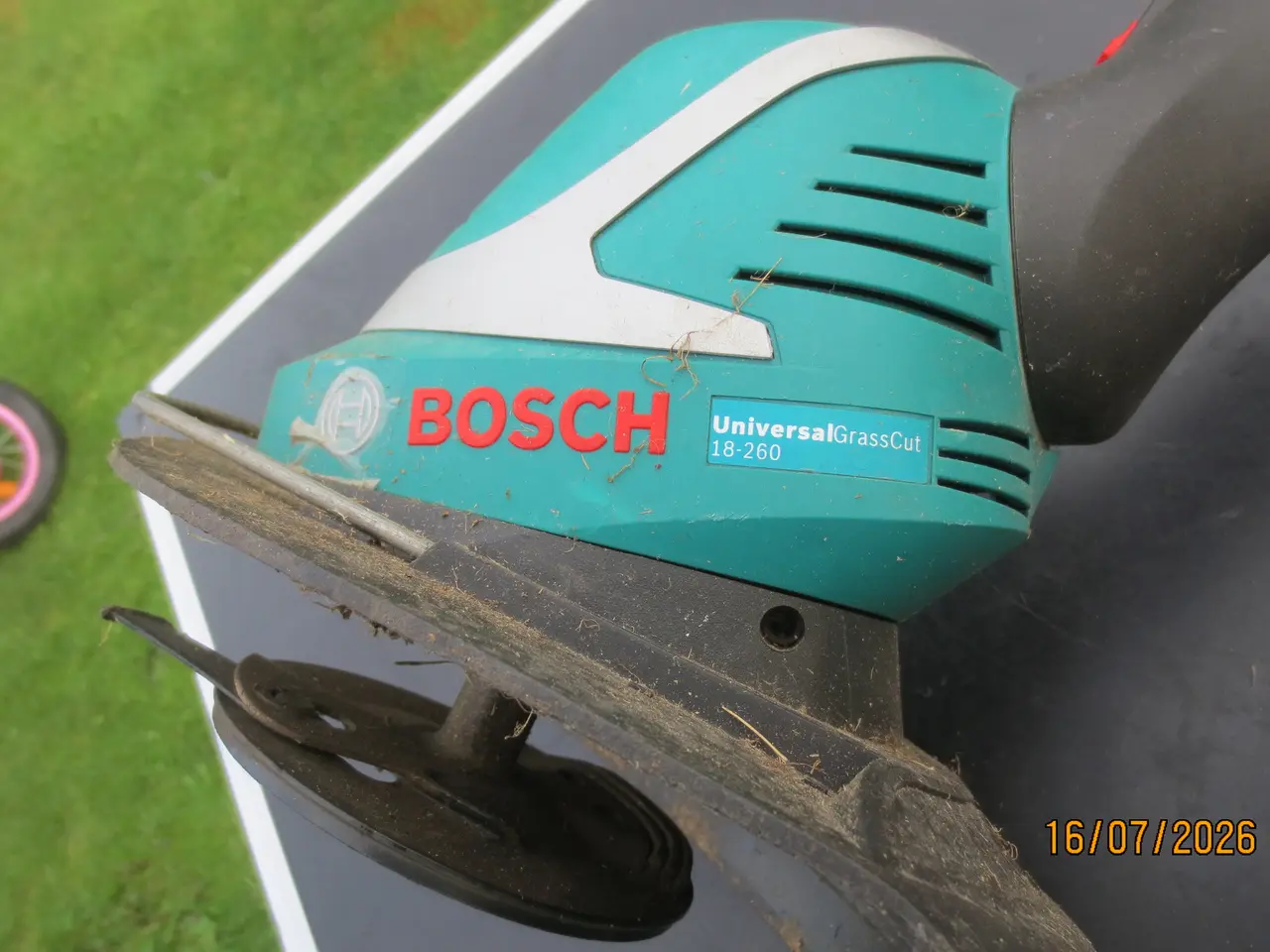 Billede 2 - 1 stk Bosch Batteri Græstrimmer model 18-260