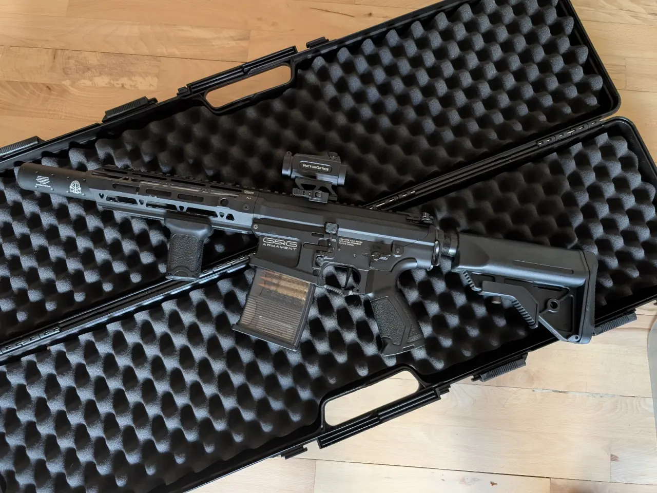 Billede 1 - G&G TR16 SBR 308 MK II AEG