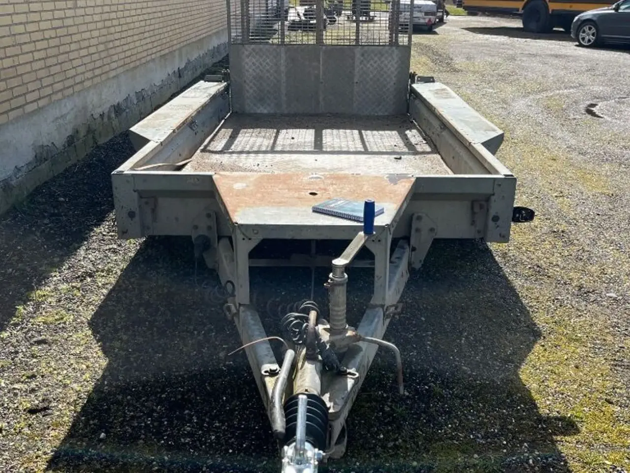 Billede 2 - Ifor Williams GX 105 Maskintrailer