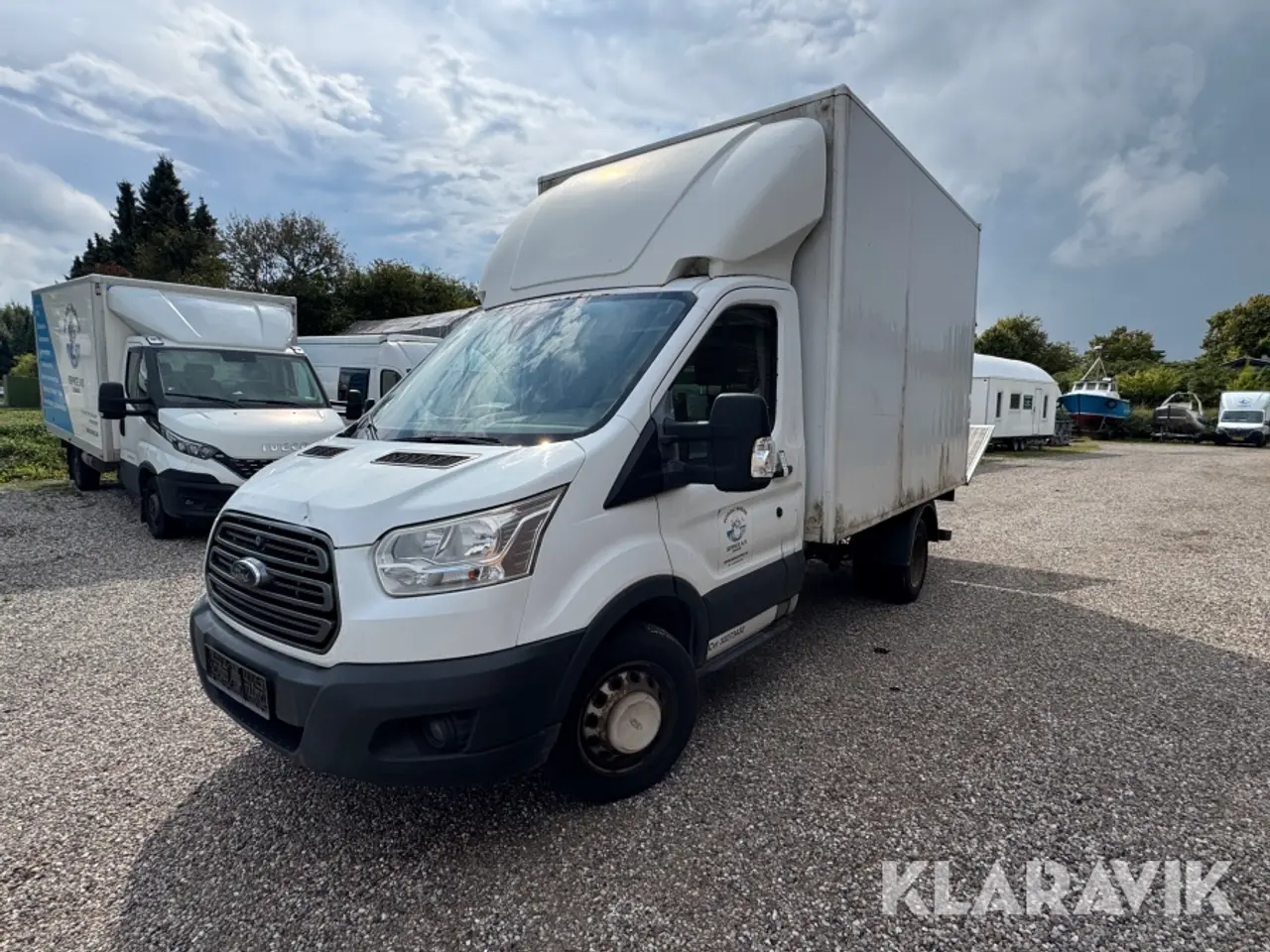 Billede 1 - Kassebil Ford Transit 2.2 TDCI 155 HK Chassis RWD Man