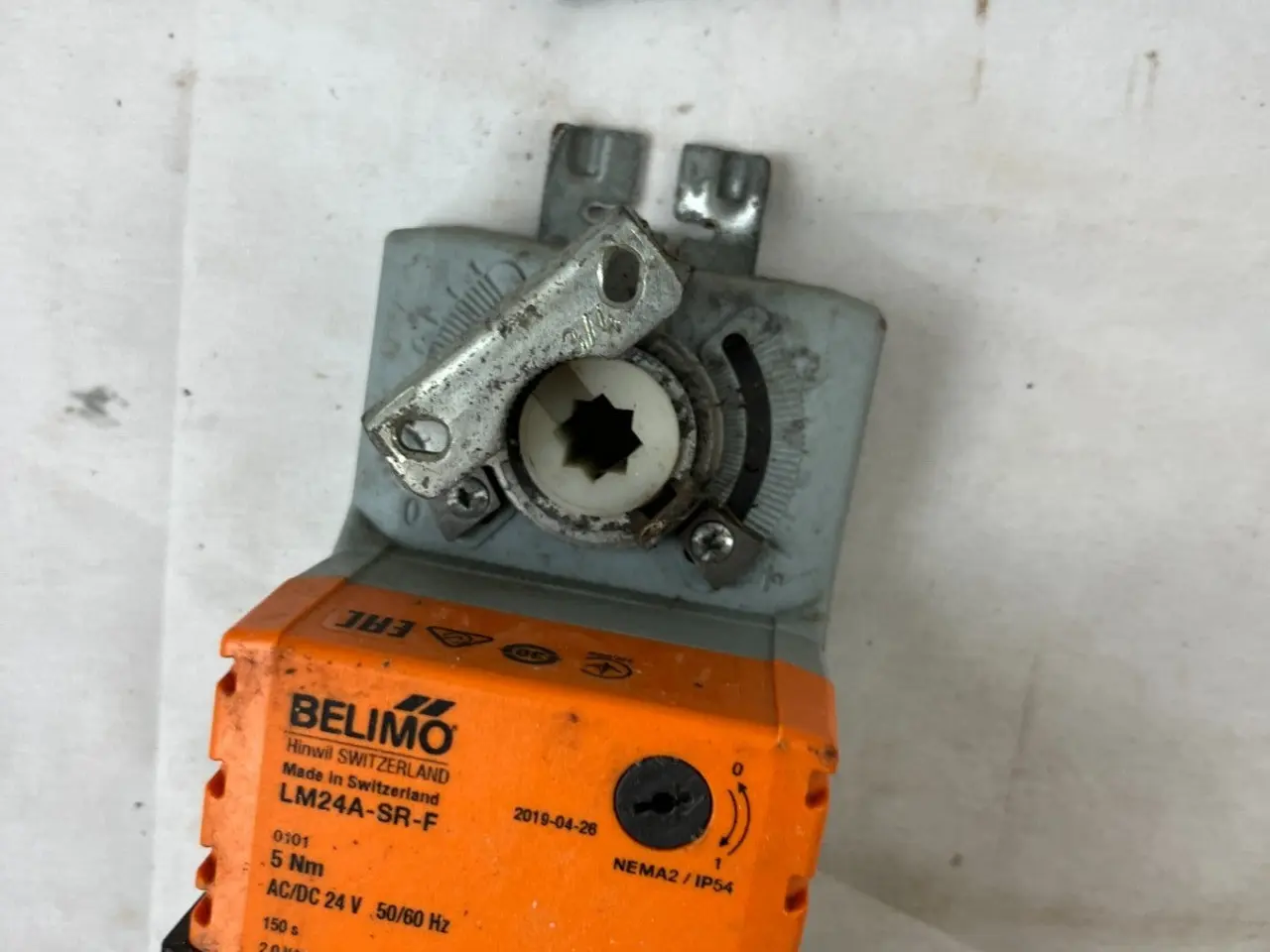 Billede 5 - Belimo LM24A-SR-F Rotary Damper Actuator 5Nm AC/DC