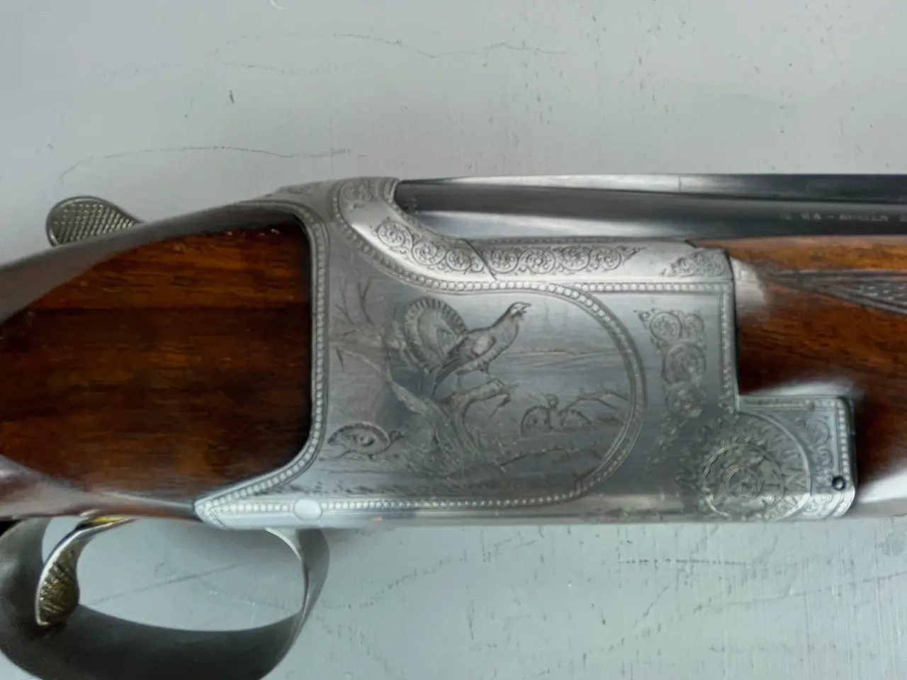 Billede 4 - Browning B25 Skeet , B2 gravering 12/70