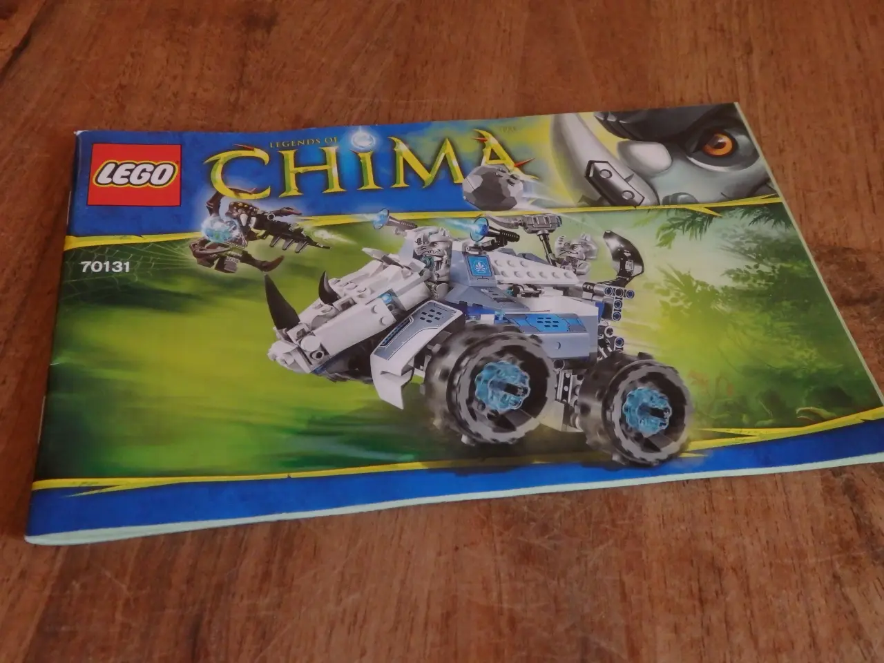 Billede 5 - LEGO : LEGENDS OF CHIMA : 70131