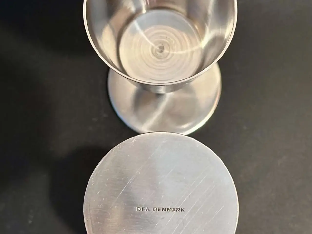 Billede 7 - Vintage snapseglas og serverings fad.
