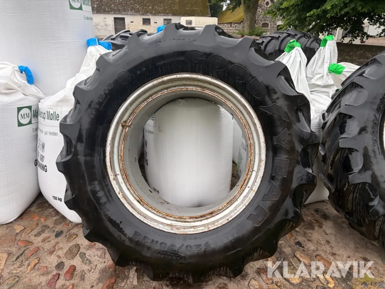 Billede 3 - Landbrugsdæk Goodyear 2 Styk