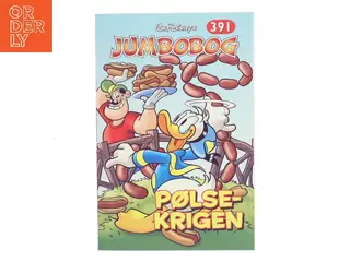 Jumbobog 391: Pølsekrigen af Walt Disney (Bog)
