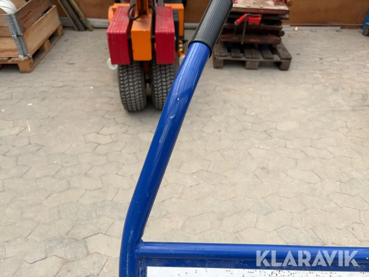 Billede 7 - Kabeltromle vogn - 2 styk