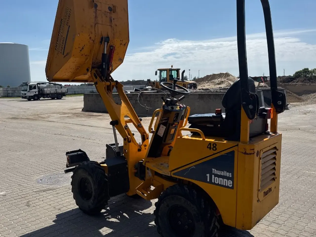 Billede 4 - Thwaites MACH 201