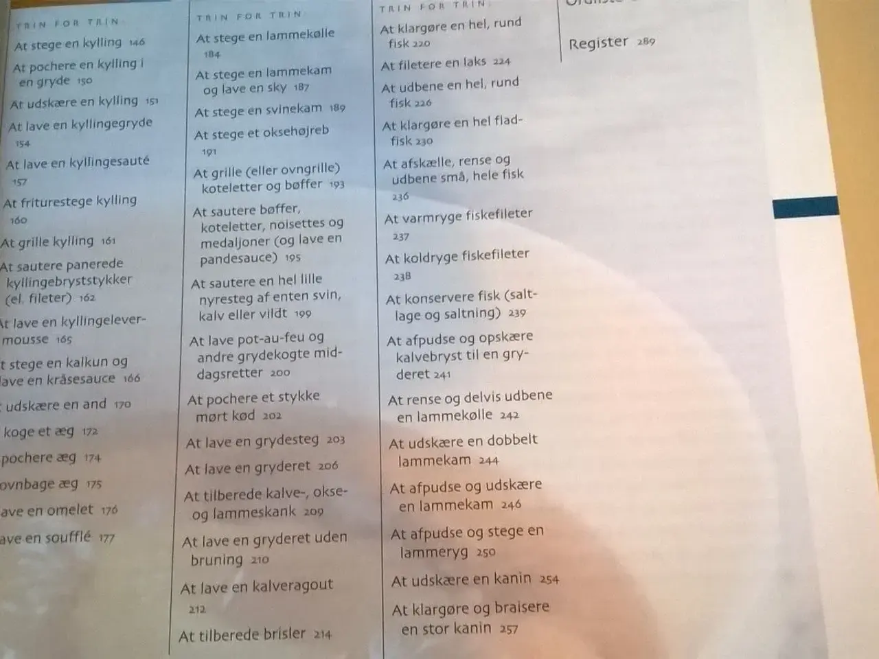 Billede 4 - Gastronomisk grundbog
