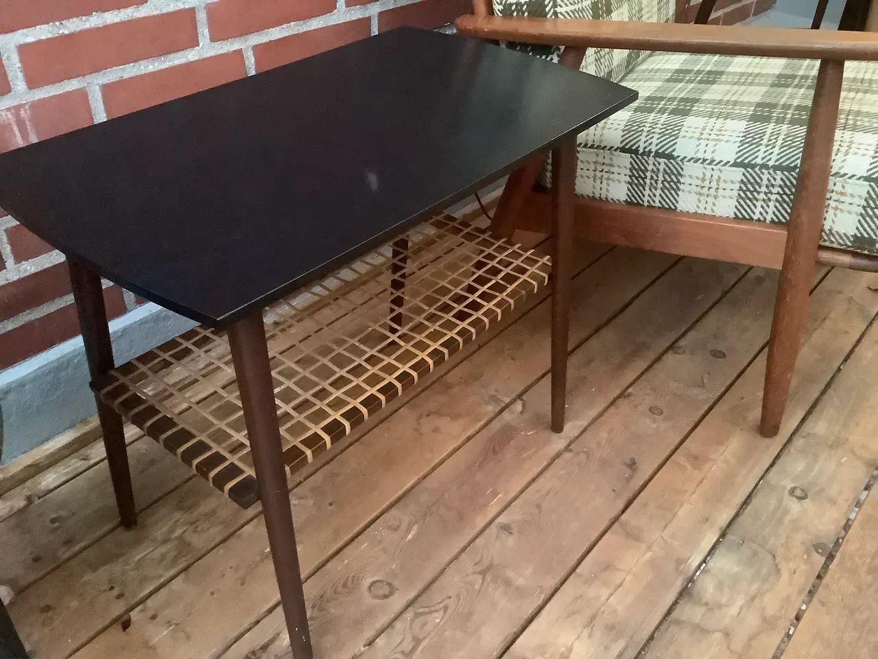 Billede 11 - Stol, bord, fletbord