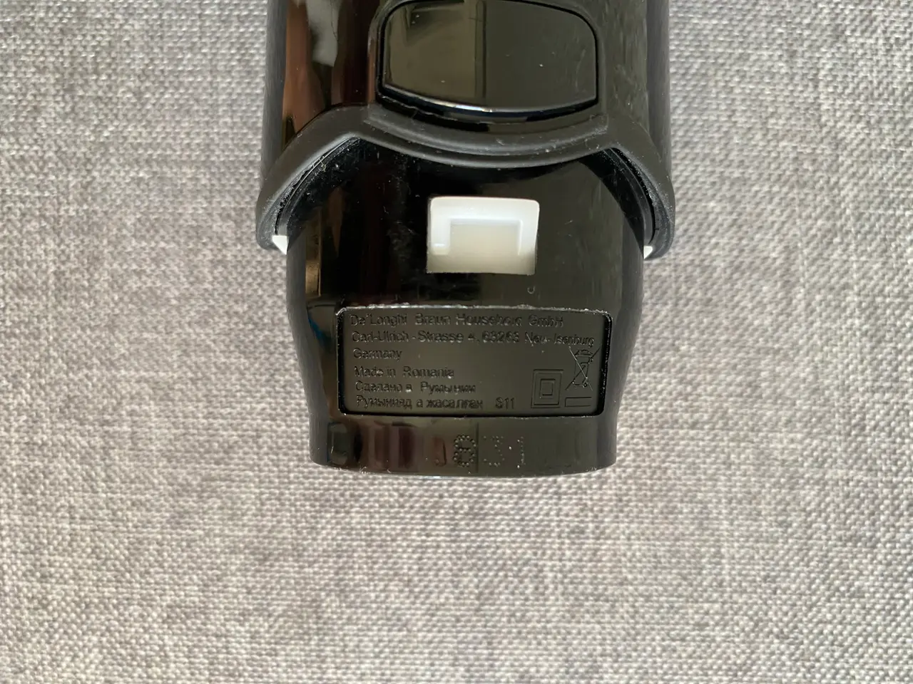 Billede 4 - Braun MultiQuick 7 motorenhed Type 4199 – 750 W
