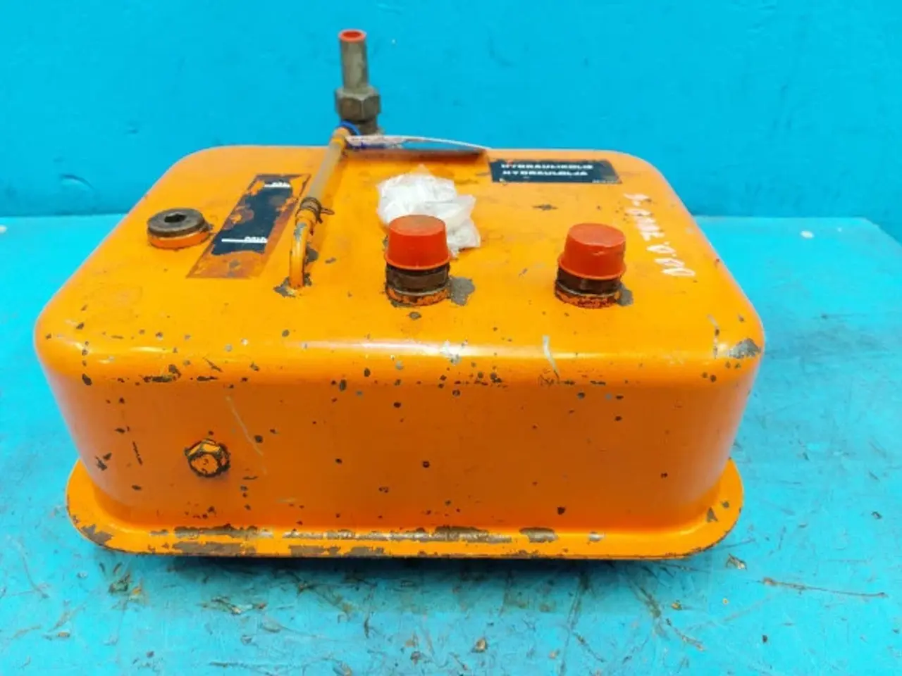 Billede 6 - Dronningborg D7000 Olietank 28751699