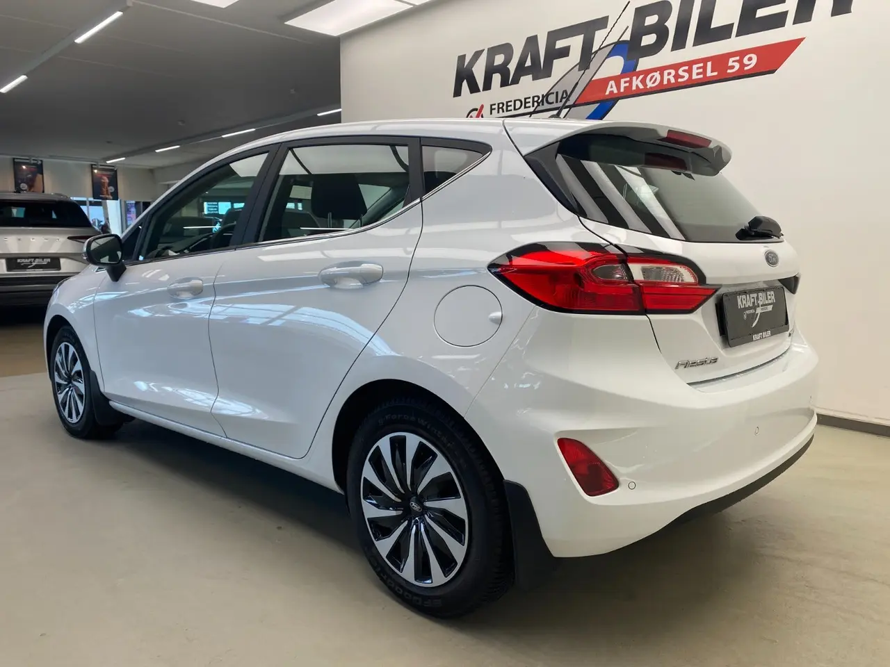 Billede 3 - Ford Fiesta 1,0 EcoBoost mHEV Titanium