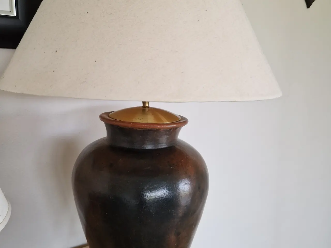 Billede 1 - Bordlampe.