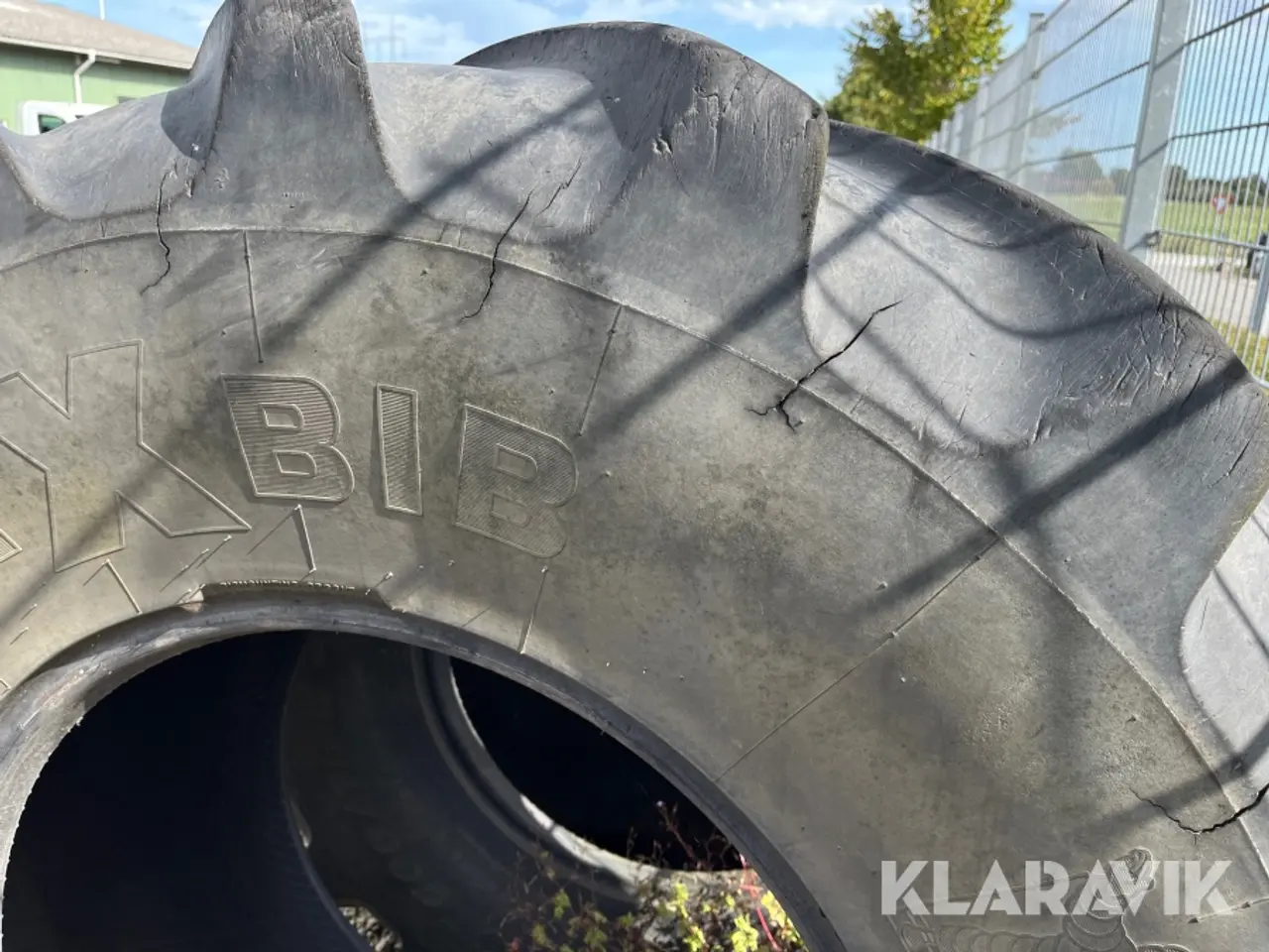 Billede 9 - Dæk Michelin MachXBib 600/70 R28, 2 Styk