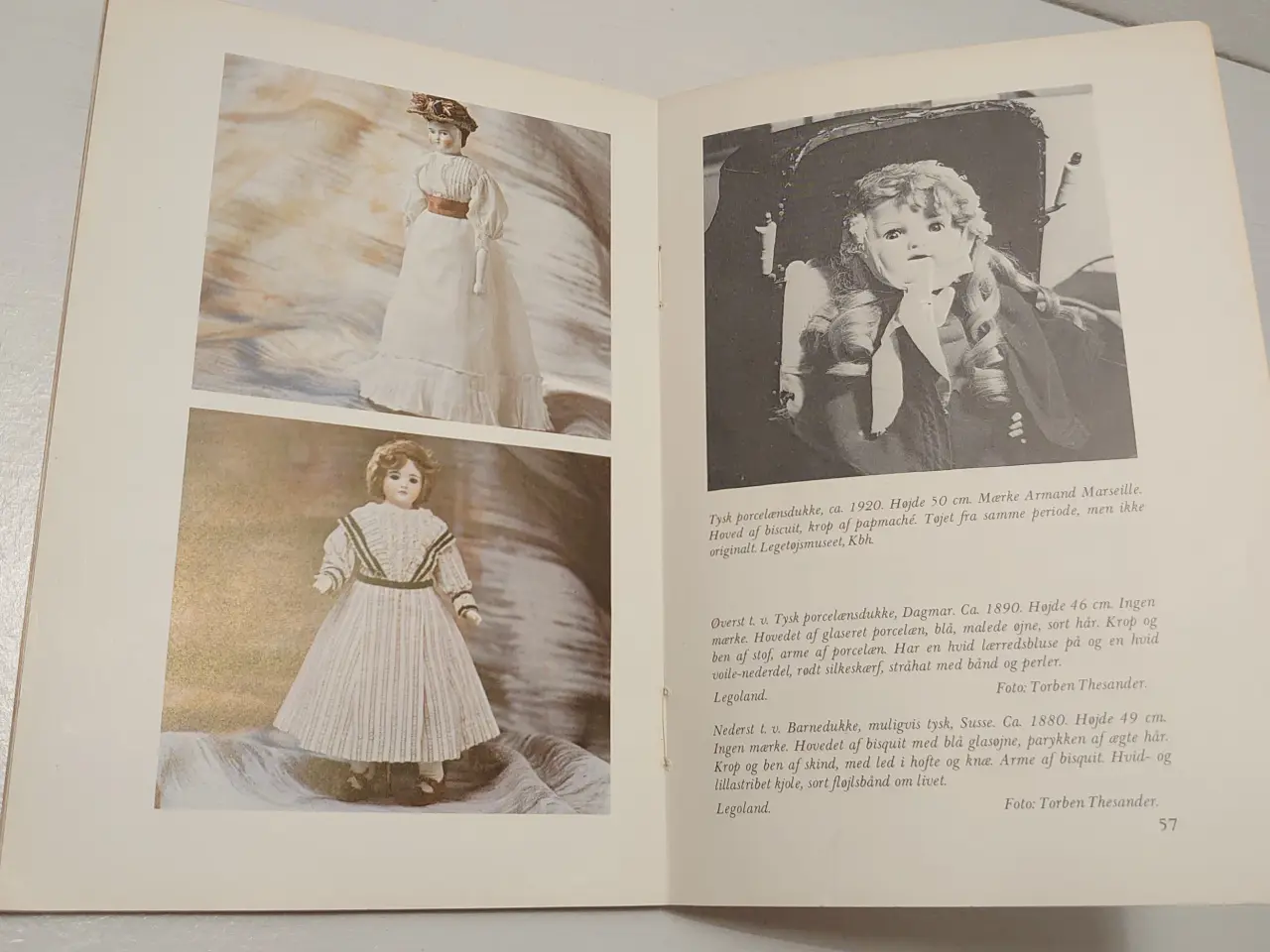Billede 4 - Susanne Tvermoes: Gamle dukker. Sesam 1978.