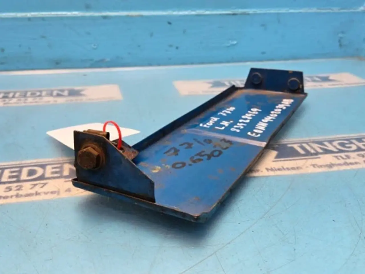 Billede 4 - Ford 7710 Plade L. 83928969