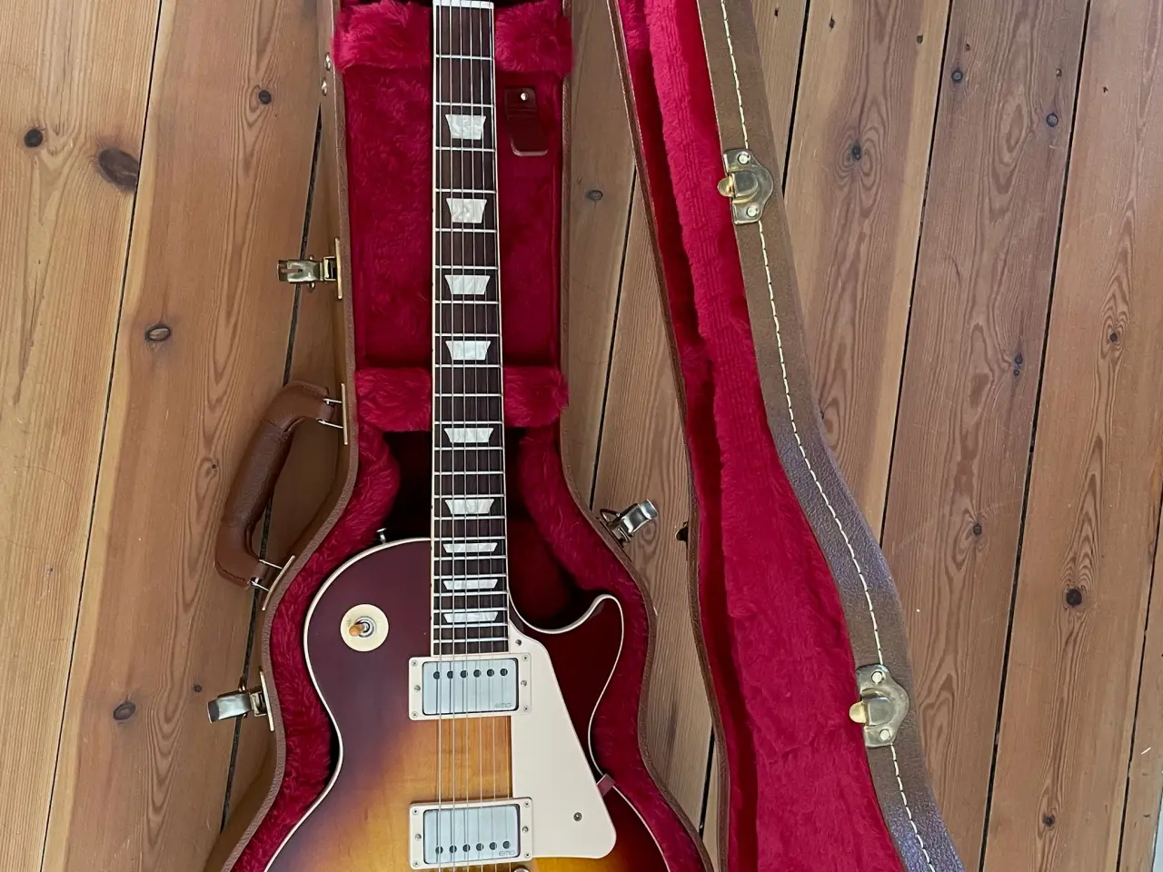 Billede 1 - Les Paul Standard, tilbehør og ekstra pickups med