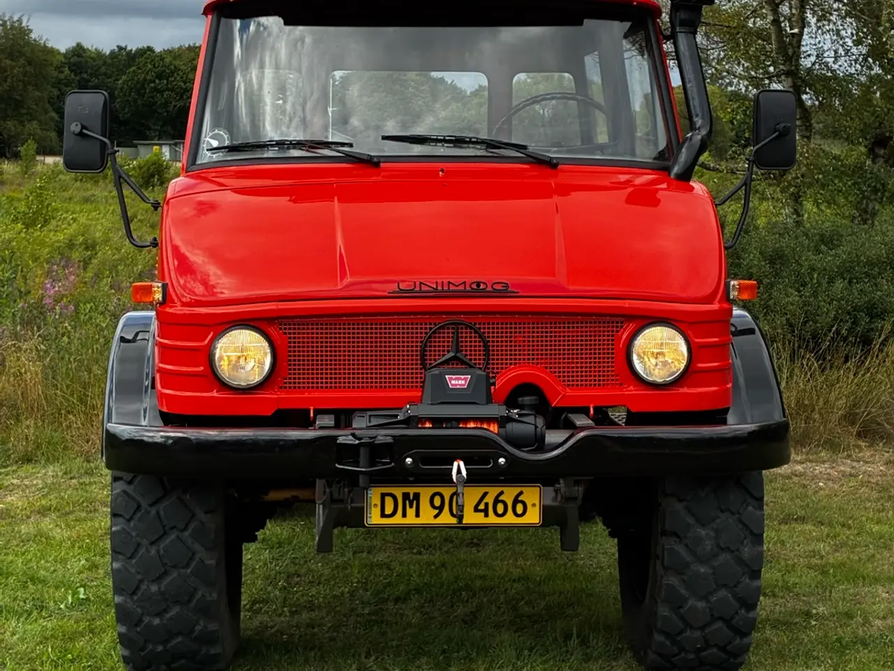 Billede 2 - Unimog 416 Doka